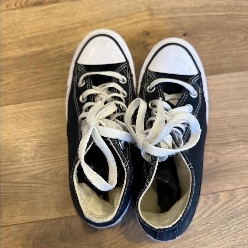 Converse Chuck Taylor All Star Canvas Black/White M9160C US Men 3.5 Women’s 5.5 - Picture 5 of 10